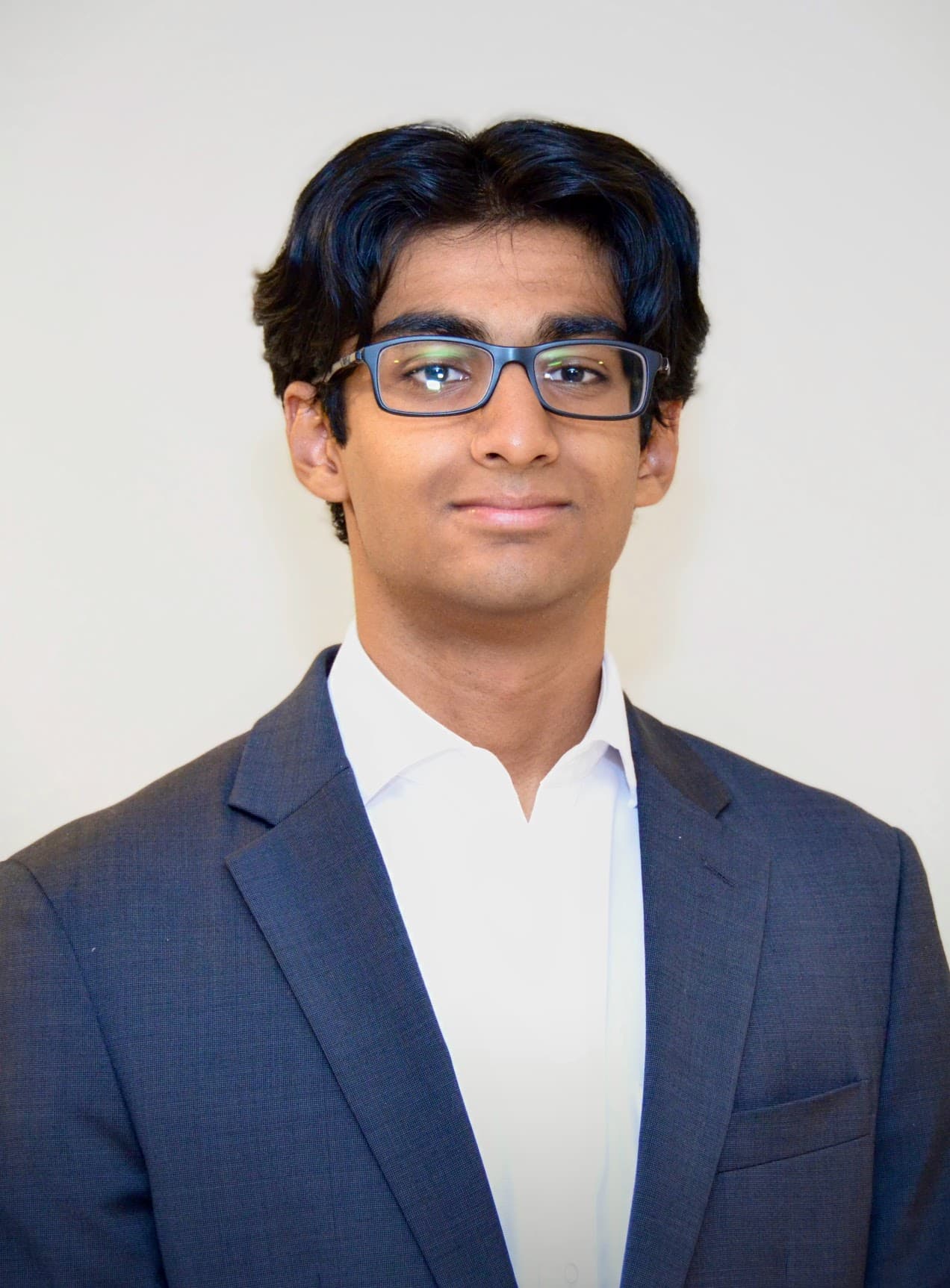 Portrait of Shubham Trivedi